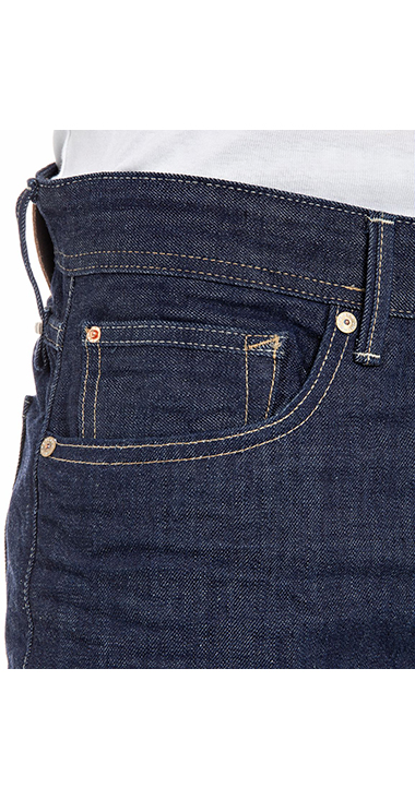 レギュラースリム WILLBI Aged Eco 0 Yearデニム 詳細画像